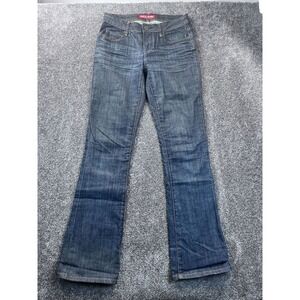 Guess‎ Womens Authentic Bootcut Jeans Size 27 Denim